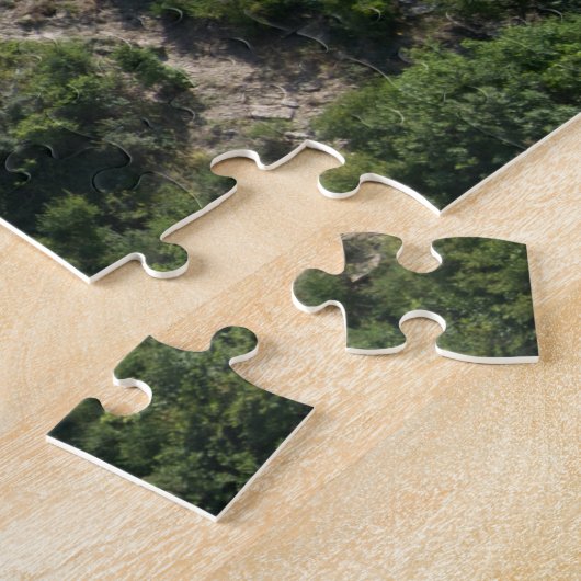 Kaap Emine. Bulgarije Legpuzzel (Zijkant)