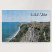 Kaap Emine. Bulgarije Legpuzzel (Horizontaal)