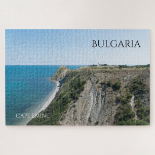 Kaap Emine. Bulgarije Legpuzzel
