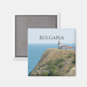 Kaap Emine. Bulgarije Magneet (Voorkant / Achterkant)