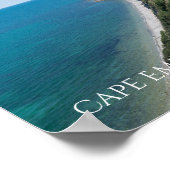 Kaap Emine. Bulgarije Poster (Hoek)