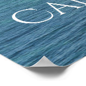 Kaap Emine. Bulgarije Poster (Hoek)