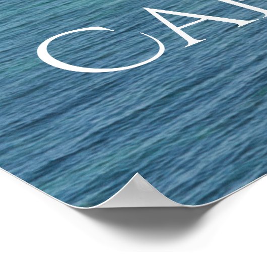 Kaap Emine. Bulgarije Poster (Hoek)