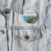 Kaap Emine. Bulgarije Ronde Button 5,7 Cm (In situ)