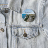 Kaap Emine. Bulgarije Ronde Button 5,7 Cm (In situ)