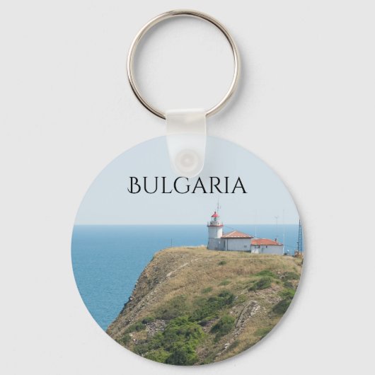 Kaap Emine. Bulgarije Sleutelhanger (Voorkant)