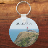 Kaap Emine. Bulgarije Sleutelhanger (Voorkant)