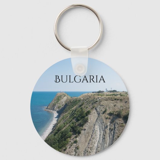 Kaap Emine. Bulgarije Sleutelhanger (Voorkant)