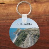 Kaap Emine. Bulgarije Sleutelhanger (Voorkant)