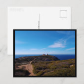 Kaap Espichel (Portugal) Briefkaart (Voorkant / Achterkant)