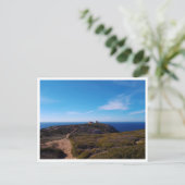 Kaap Espichel (Portugal) Briefkaart (Staand voorkant)