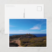 Kaap Espichel (Portugal) Briefkaart (Voorkant / Achterkant)