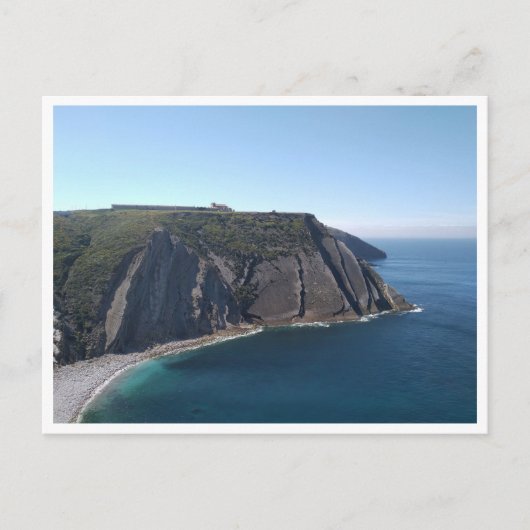 Kaap Espichel (Portugal)  Briefkaart (Voorkant)