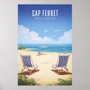 Kaap Ferret - Poster - Afbeelding
