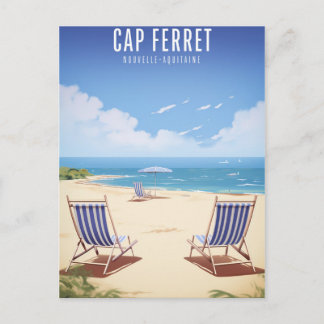 Kaap Ferret - Poster - Afbeelding Briefkaart