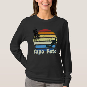 Kaap Feto Marsala Sicilië Kitesurfen Kitesurfer Be T-shirt