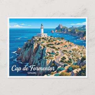 Kaap Formentor Pollença Spanje Briefkaart