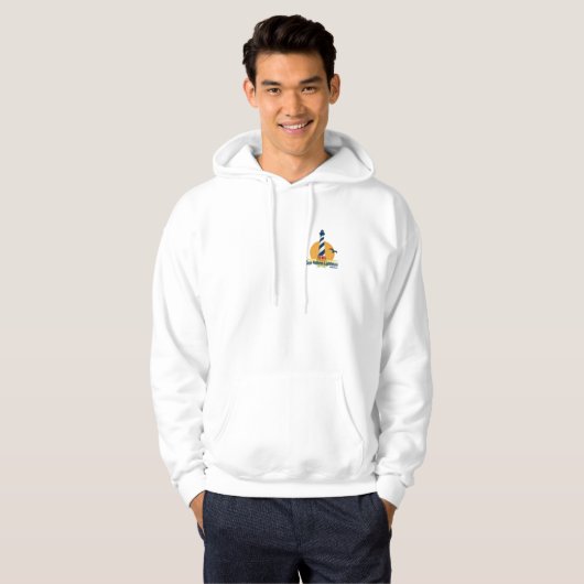 Kaap Hatteras. Hoodie (Voorkant volledig)