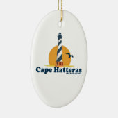 Kaap Hatteras. Keramisch Ornament (Rechts)