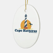 Kaap Hatteras. Keramisch Ornament (Links)