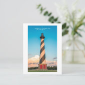 Kaap Hatteras Light. Briefkaart (Staand voorkant)