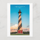 Kaap Hatteras Light. Briefkaart (Voorkant)