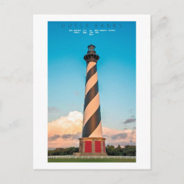 Kaap Hatteras Light. Briefkaart