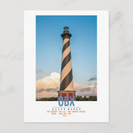 Kaap Hatteras Light. Briefkaart
