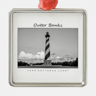 Kaap Hatteras Light. Metalen Ornament