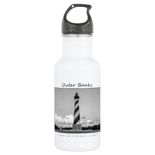 Kaap Hatteras Light. Waterfles (Voorkant)