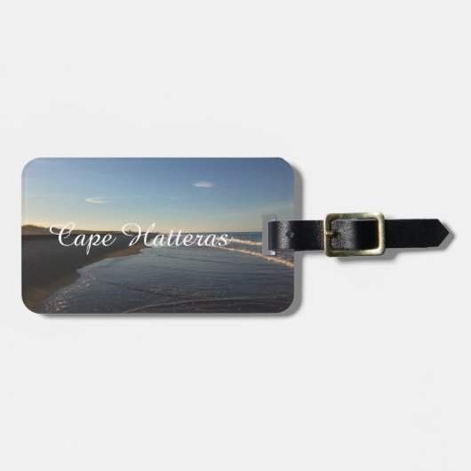 Kaap Hatteras National Seashore Bagagelabel (Voorkant horizontaal)