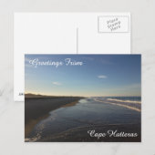 Kaap Hatteras National Seashore Briefkaart (Voorkant / Achterkant)