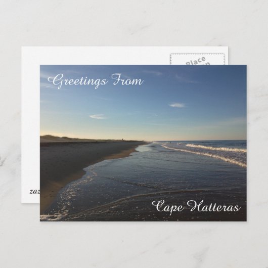 Kaap Hatteras National Seashore Briefkaart (Voorkant / Achterkant)