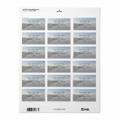 Kaap Hatteras National Seashore Etiket (Full Sheet)