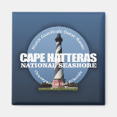 Kaap Hatteras National Seashore Magneet (Voorkant)