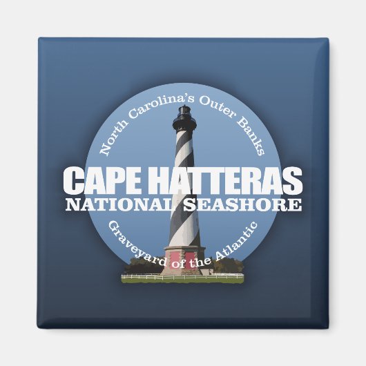 Kaap Hatteras National Seashore Magneet (Voorkant)