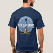 Kaap Hatteras National Seashore T-shirt (Achterkant)