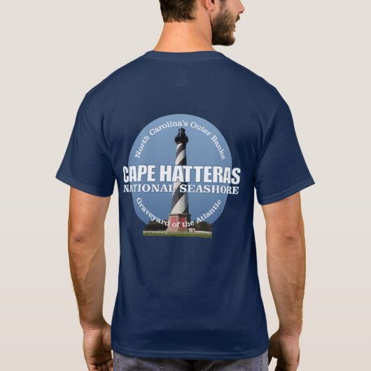 Kaap Hatteras National Seashore T-shirt (Achterkant)
