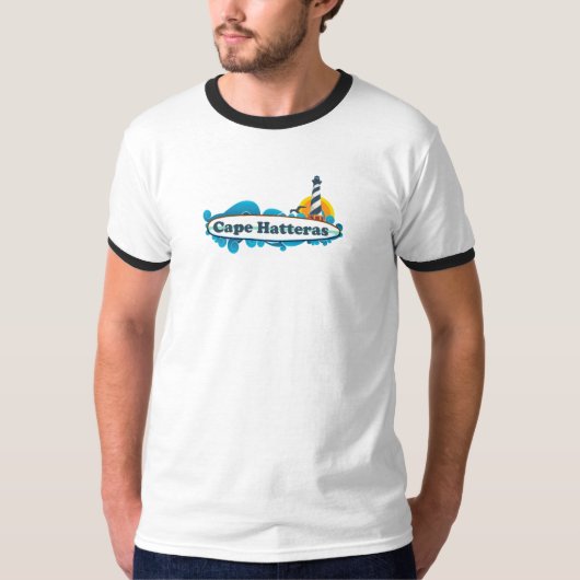 Kaap Hatteras. T-shirt (Voorkant)
