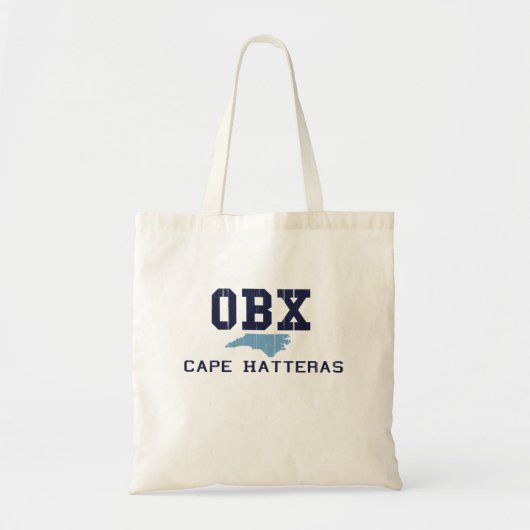 Kaap Hatteras. Tote Bag (Voorkant)