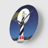 Kaap Hatteras Vuurtoren BUXTON Ronde Klok (Hoek)