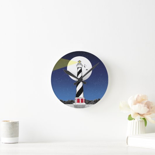 Kaap Hatteras Vuurtoren BUXTON Ronde Klok (Huis)