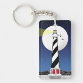 Kaap Hatteras Vuurtoren BUXTON Sleutelhanger (Voorkant)