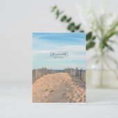 Kaap Henlopen. Briefkaart (Staand voorkant)