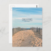 Kaap Henlopen. Briefkaart (Voorkant / Achterkant)