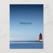 Kaap Henlopen. Briefkaart (Voorkant)