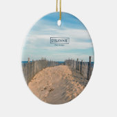 Kaap Henlopen. Keramisch Ornament (Rechts)