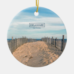 Kaap Henlopen. Keramisch Ornament