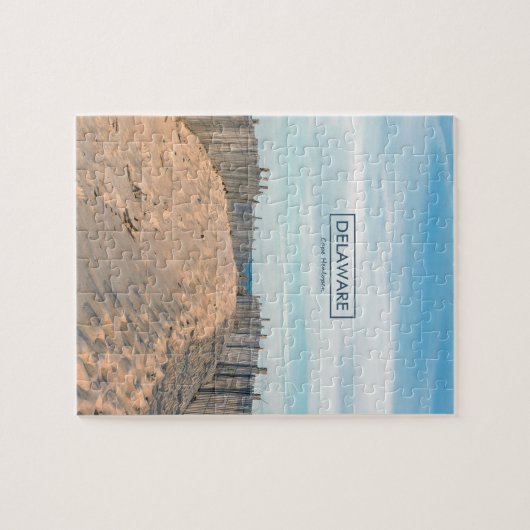 Kaap Henlopen. Legpuzzel (Horizontaal)