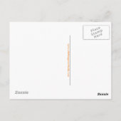 Kaap jachthond - Geschilderde hond - Bedreigd dier Briefkaart (Achterkant)